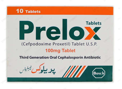 Picture of Prelox 100mg Tab 10x1s